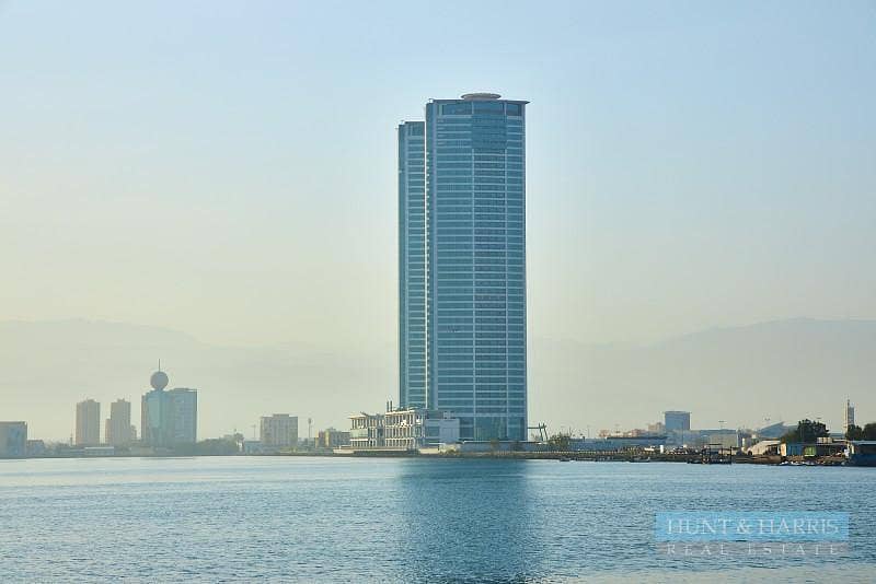 Stunning Views - Large One Bedroom - Julphar Towers Stunning Views - Large One Bedroom - Julphar Towers