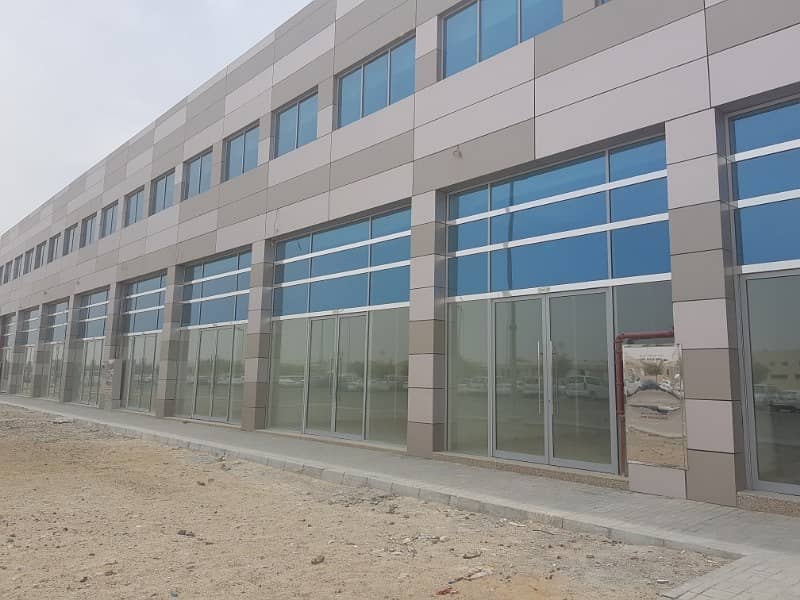 Brand New Warehouses and Showrooms Available in Mussaffah