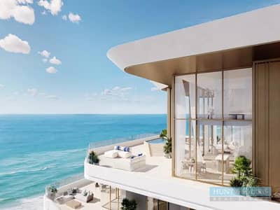 2 Bedroom Flat for Sale in Al Marjan Island, Ras Al Khaimah - Modern Home - Beachfront Unit - Branded Residence