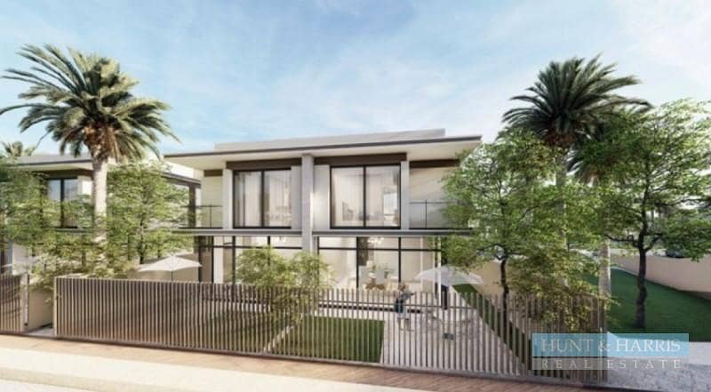 位于阿尔哈姆拉小镇，猎鹰岛 3 卧室的联排别墅 3000000 AED - 10067935