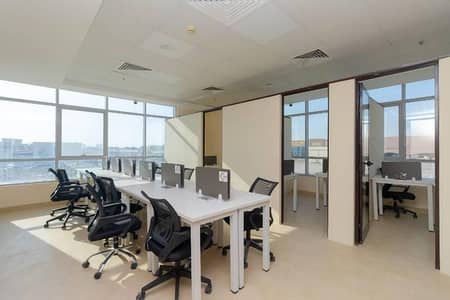 Office for Rent in Al Dhait, Ras Al Khaimah - Prime Location - Al Dhait Business District - Fitted Office