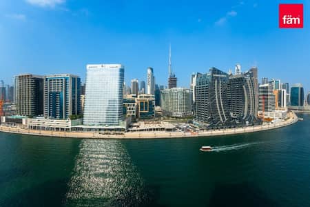 2 Bedroom Apartment for Sale in Business Bay, Dubai - Mid-floor | Unfurnished | Vacant