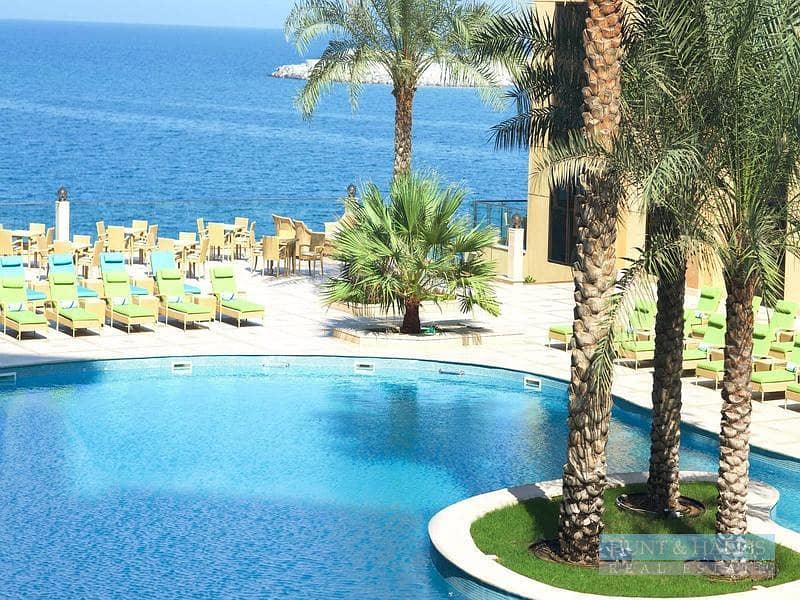 Sea View - Furnished - 5* Resort - Al Marjan Island