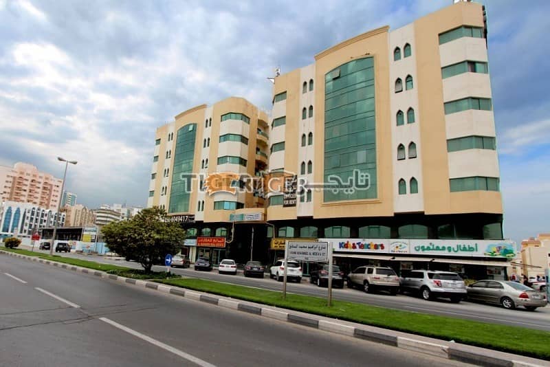 Spacious 1 BR Flat in Al Mosalla in Sharjah for 22