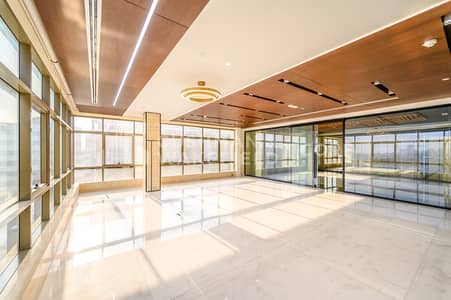Office for Rent in Dubai Production City (IMPZ), Dubai - Fitted Full Floor Office | Parking | Freezone