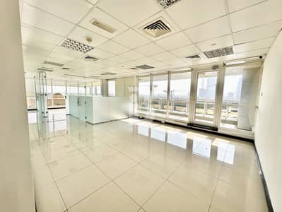 Office for Rent in Jumeirah Lake Towers (JLT), Dubai - Office Space | Bright | Beautiful Balcony view