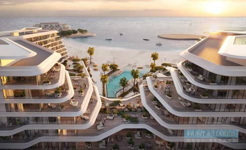 1 Bedroom Apartment for Sale in Mina Al Arab, Ras Al Khaimah - 1 Bedroom for Sale Mina Al Arab - Beach and Sea View - Upcoming