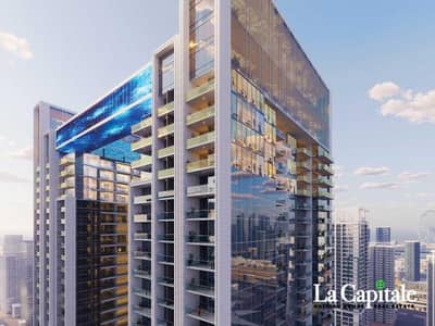 2 Bedroom Apartment for Sale in Jumeirah Lake Towers (JLT), Dubai - Private Pool I Corner | Lake View | 2 Beds + Study