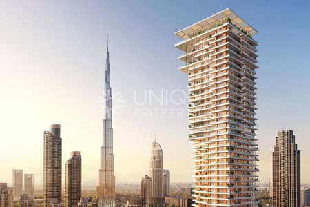 4 Bedroom Flat for Sale in Downtown Dubai, Dubai - Burj Khalifa and Fountain View | World Class