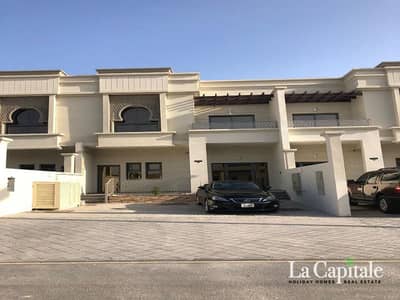 4 Bedroom Villa for Sale in Jebel Ali, Dubai - Brand New Construction | Single Row | Spacious