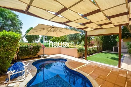 3 Bedroom Villa for Sale in Jumeirah Golf Estate, Dubai - Very private Firestone overlooking golf course 3 Bedroom Villa for Sale in Jumeirah Golf Estate, Dubai - Very private Firestone overlooking golf course