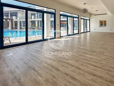 4 Bedroom Townhouse for Rent in Palm Jumeirah, Dubai - Pool View | Prime Location | Spacious and Bright