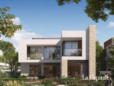 4 Bedroom Townhouse for Sale in Dubailand, Dubai - Single Row  | 4 BR + Maid | Close to Pool and Park