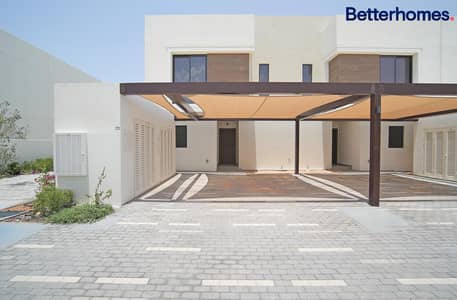 3 Bedroom Townhouse for Rent in Yas Island, Abu Dhabi - Corner Unit | Brand New | Prime Location