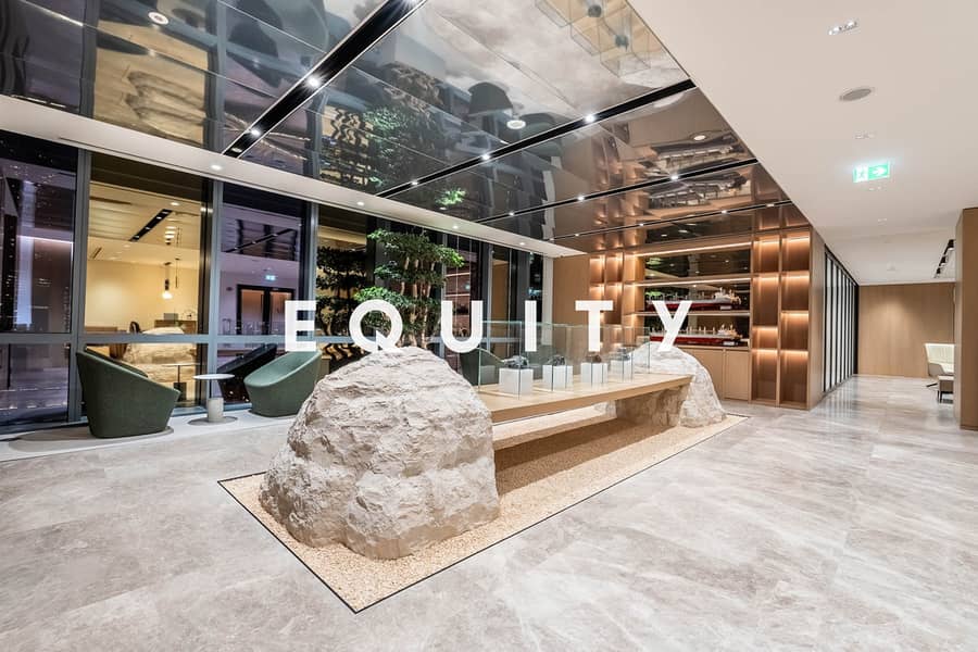 Turn-Key Office | Burj Khalifa View | Half Floor Turn-Key Office | Burj Khalifa View | Half Floor