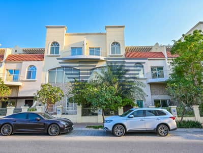 3 Bedroom Townhouse for Rent in Jumeirah Village Circle (JVC), Dubai - Fully Furnished | Upgraded Townhouse | Private Garden