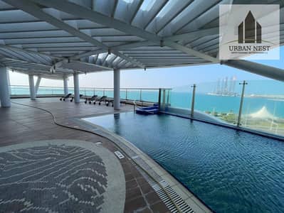 Stunning 2BHK  Both Master +Maid Room |  | Upto 4 payments | Fully Sea View +Gym  & Pool