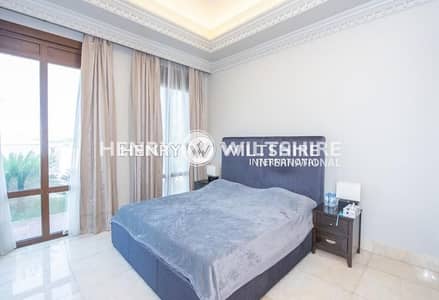 7 Bedroom Villa for Sale in Marina Village, Abu Dhabi - Upgraded. Sea View. Boat Access. Private Elevator