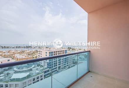 1 Bedroom Flat for Sale in The Marina, Abu Dhabi - Luxury 1 Bed | Great Price | Sea View | Balcony