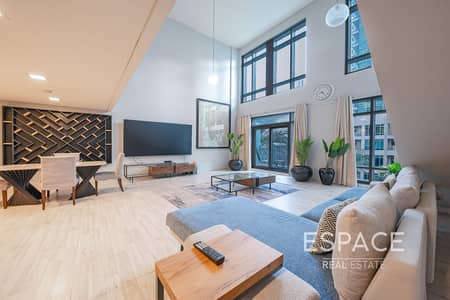 Biggest Unique layout | Vacant | Furnished | 1 Bed + study