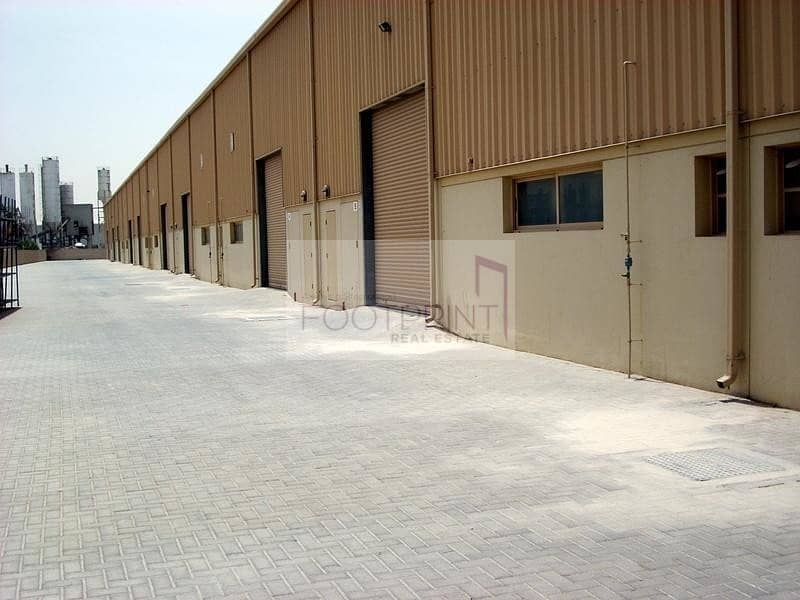 Fitted Warehouse | Tax Included |Storage