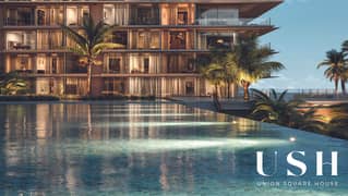 Genuine Listing | 1BR | Full Marina and Sea View