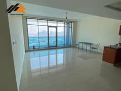 1BHK Apartment with Full City View Available For yearly Rent - Ajman Corniche Residence