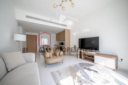 2 Cпальни Апартаменты в аренду в Дубай Харбор, Дубай - Beach Vista 1_2bd_2002-9. jpg