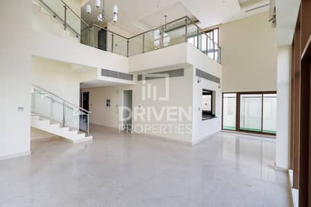 6 Bedroom Villa for Rent in Meydan City, Dubai - Exquisite and Upgraded Villa with Private Lift