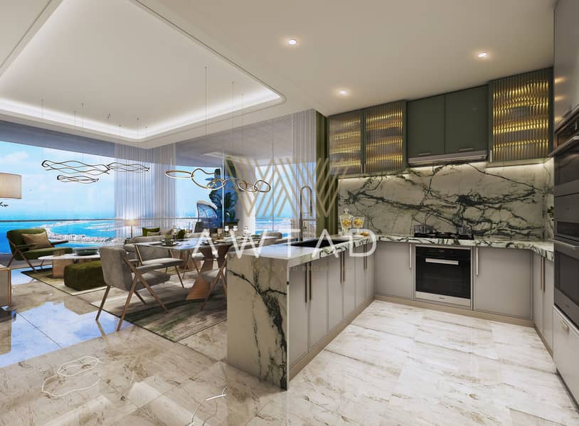 4 DAMAC BAY 2_2BRLuxury Kitchen. jpg