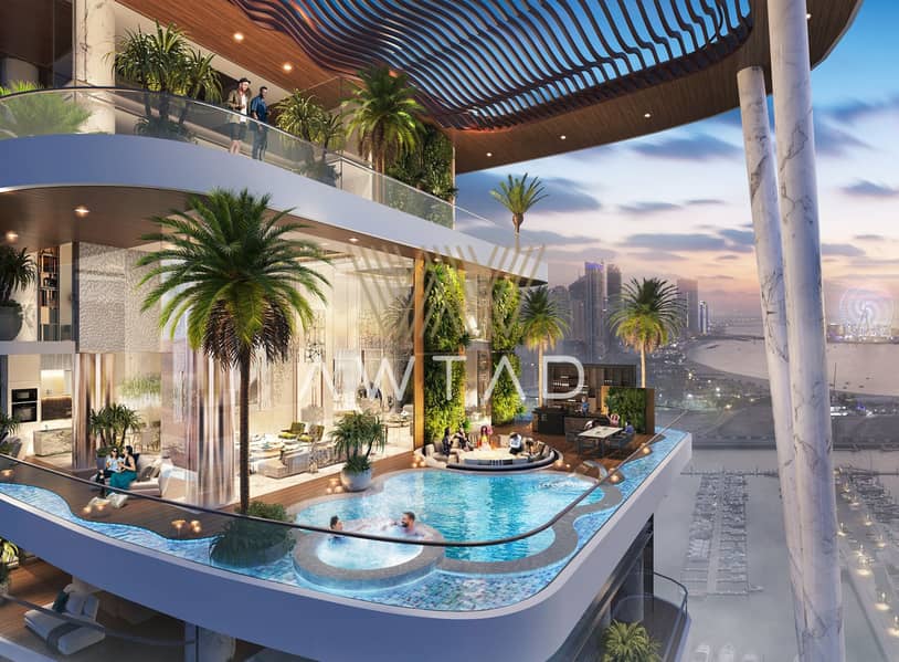 5 DAMAC BAY 2_2BRDamac Bay 2 - Balcony Shot Rev 1. jpg