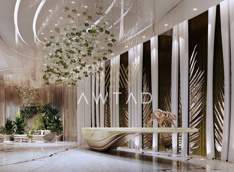 6 DAMAC BAY 2_2BRGround Floor Lobby - View 4. jpg
