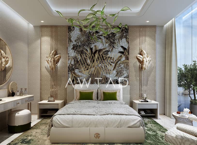 9 DAMAC BAY 2_2BRMaster Bedroom - View 1-2. jpg
