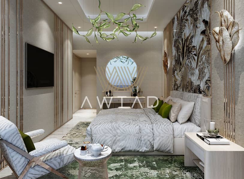 10 DAMAC BAY 2_2BRMaster Bedroom - View 2-2. jpg