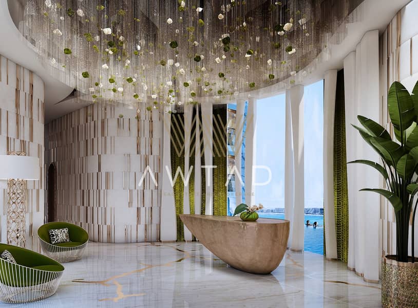 11 DAMAC BAY 2_2BRSpa Reception  Lobby. jpg