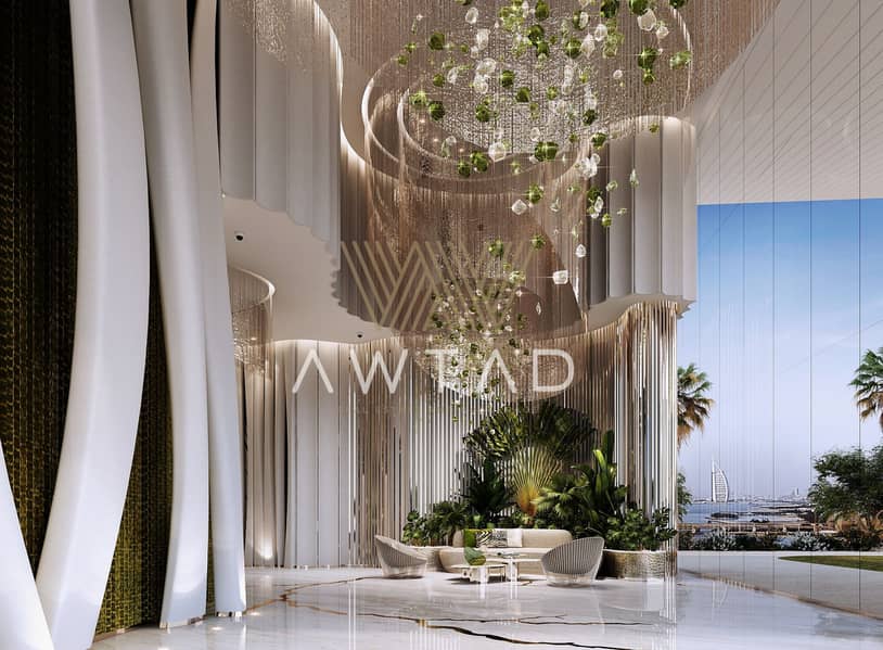 13 DAMAC BAY 2_2BRGround Floor Lobby - View 2. jpg