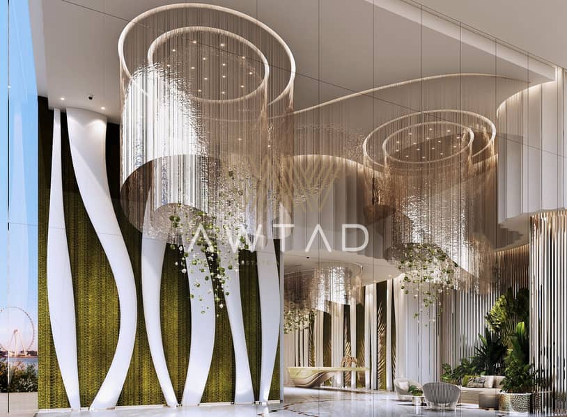 14 DAMAC BAY 2_2BRGround Floor Lobby - View 1. jpg