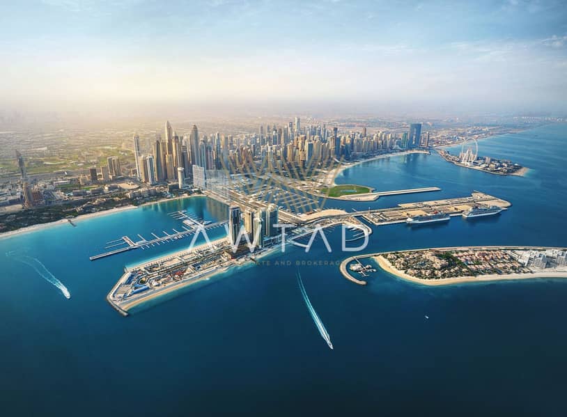 19 DAMAC BAY 2_2BRDubai Harbour Damac Bay 2 - Aerial Shot 50. jpg