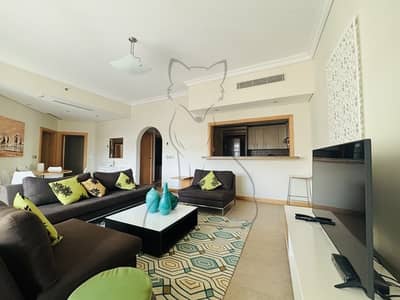 2 Bedroom Apartment for Rent in Palm Jumeirah, Dubai - FURNISHED | VACANT | BEACH ACCESS |MULTIPLE CHEQUES