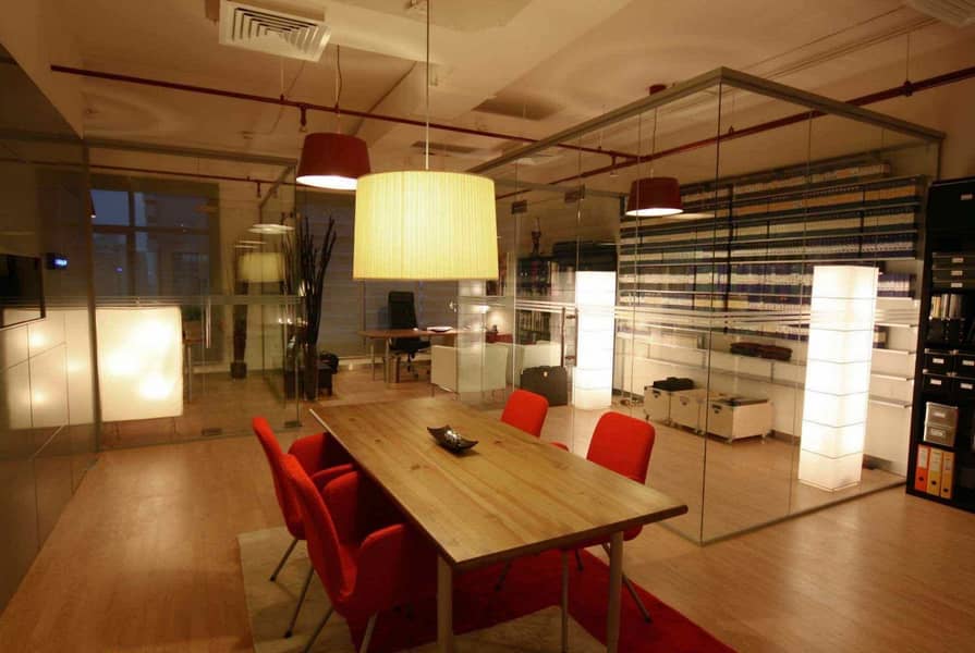 Modern Layout | Beautiful Fitted Office in TECOM for Rent