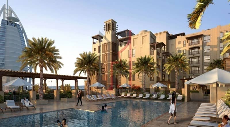 Luxurious 1BR |Burj Al Arab View