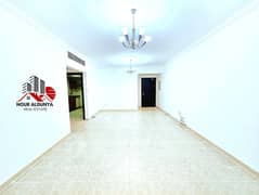 CLOSE TO METRO - SPACIOUS 3BHK + MAIDROON+ LAUNDRY ROOM - RENT 85K - GYM SWIMMING POOL - BALCONY - FAMILY BUILDING