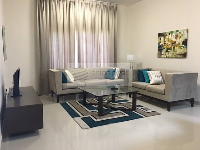 Available in 4 Chqs | Fully Furnished Great Layout