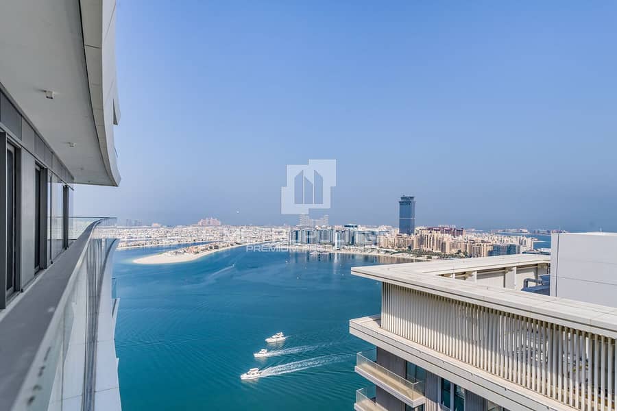 Stunning Palm View | High Floor | Fully Furnished