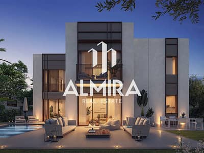 4 Bedroom Villa for Sale in Al Shamkha, Abu Dhabi - Fay Alreeman II - Floor plan -37. jpg