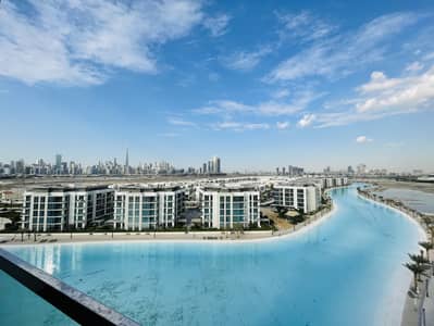 1 Bedroom Apartment for Rent in Mohammed Bin Rashid City, Dubai - Luxurious 1-Bedroom Apartment with Lagoon and Skyline Views