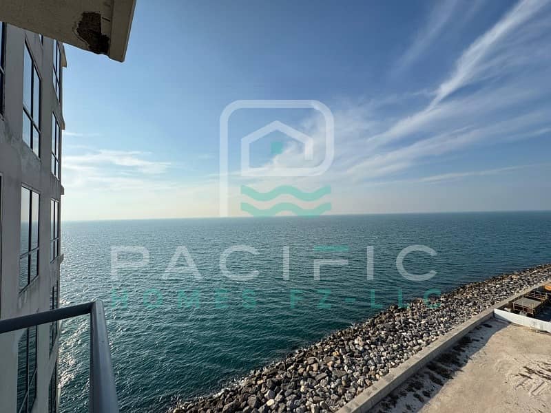 High End 1Bedroom Un Furnished |Sea View |For Rent