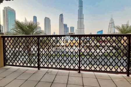 2 Bedroom Flat for Sale in Downtown Dubai, Dubai - Full Burj Khalifa View | Vacant Soon | Spacious