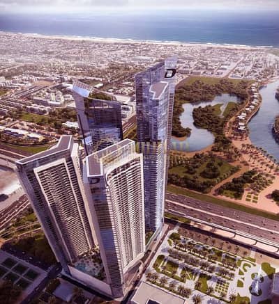 1 Спальня Апартамент Продажа в Бизнес Бей, Дубай - AYKON Heights 02. JPG