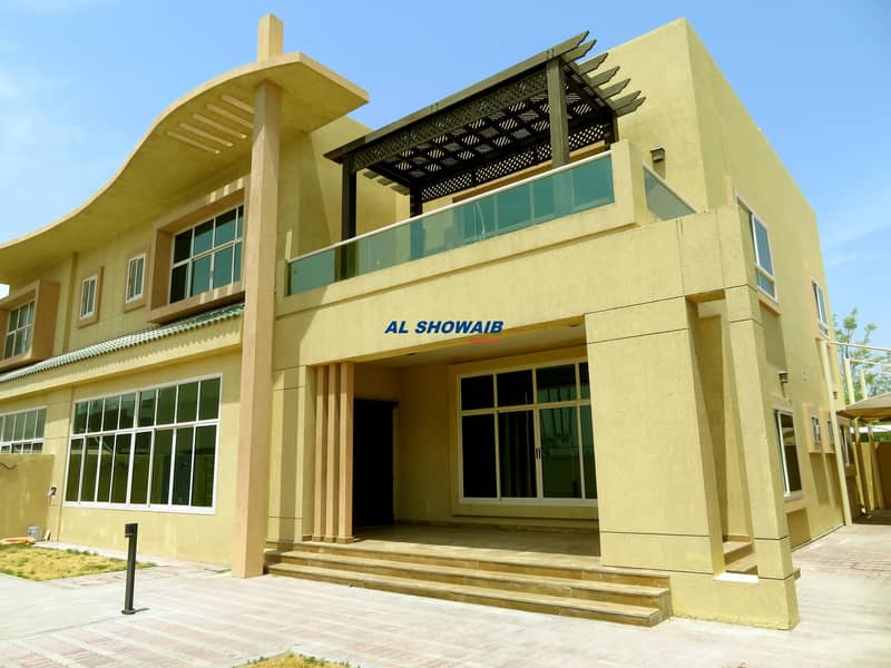 Stunning 6000 Sq-ft 4 Br Villa with Pool In Al Manara Stunning 6000 Sq-ft 4 Br Villa with Pool In Al Manara
